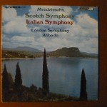 メンデルスゾーン　作曲　交響曲　第４番　イタリア
